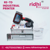 Ridhi Touch Duo 48Mm Large Character Industrial Handheld Non-contact Ink